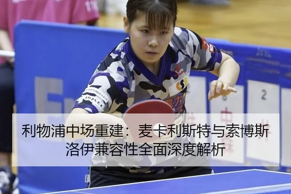 利物浦中场重建：麦卡利斯特与索博斯洛伊兼容性全面深度解析